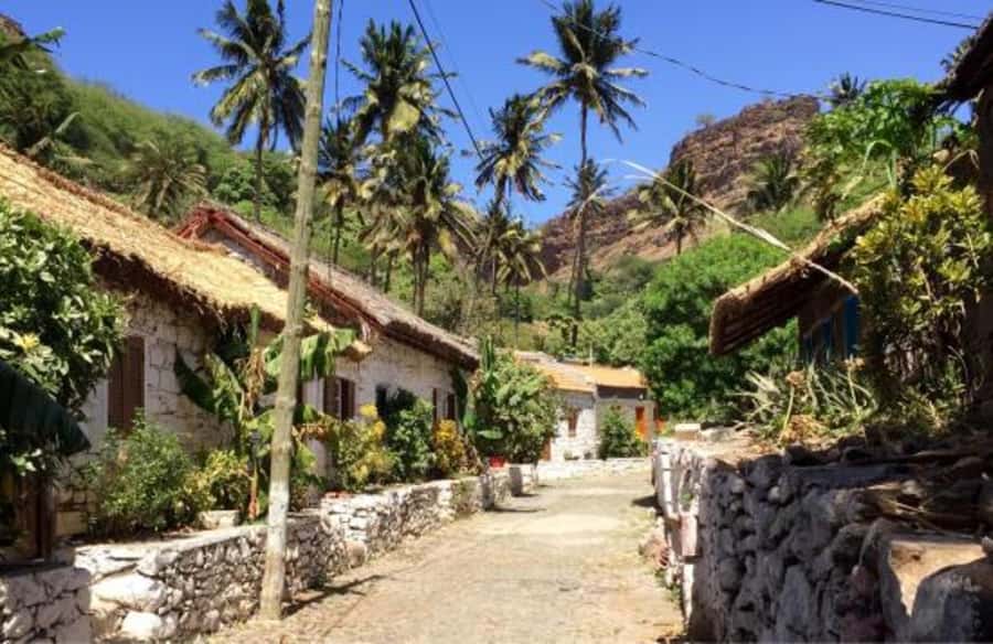 The origen of Capeverdean People - The short drive from your hotel to Cidade Velha