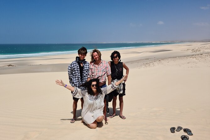 Tours in Boa Vista island - Deserto de Viana, open dunes made for photographs