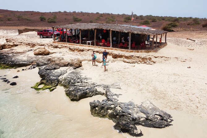 Tours in Boa Vista island - Shark Bay and the Morro de Areia coast