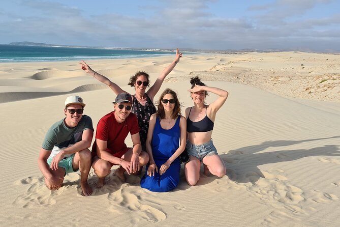 Tours in Boa Vista island - The vehicle, roads, and pace