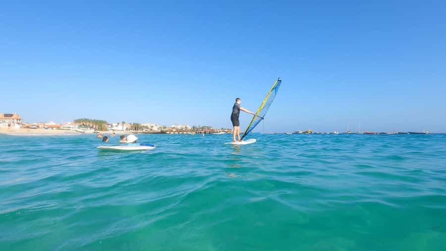 Windsurf Lessons - Key points to know before booking