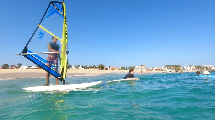 Windsurf Lessons - What to bring mentally, even if equipment is supplied