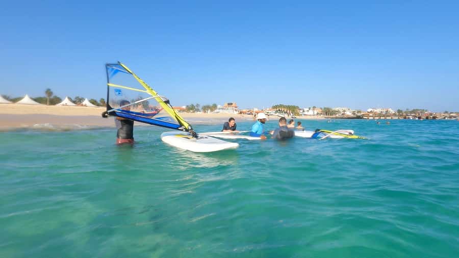 Windsurf Lessons - Should you book Windsurf Lessons in Sal?